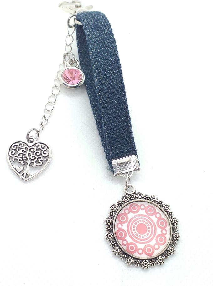 2 Love it Zeeuwse Knop Roze - Hanger