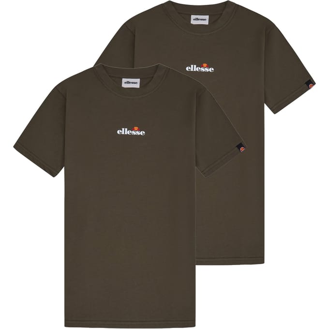 Ellesse T-shirt OLLIO 2 TEE Set van 2