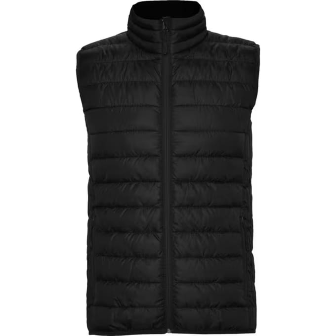 Roly Bodywarmer voor kinderen (Zwart)