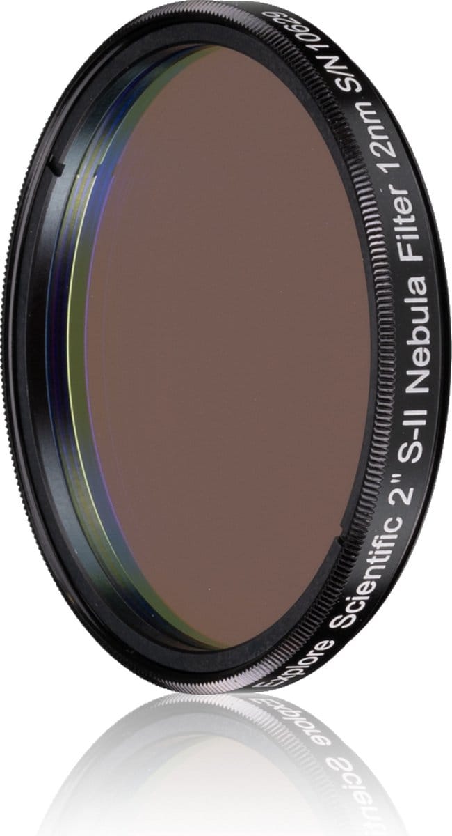 Explore Scientific Telescoop Filter - S-II Nevelfilter - 2" - 12 nm