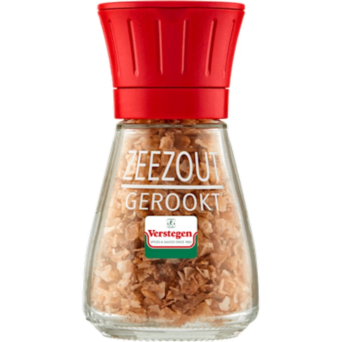 Gerookt Zeezout