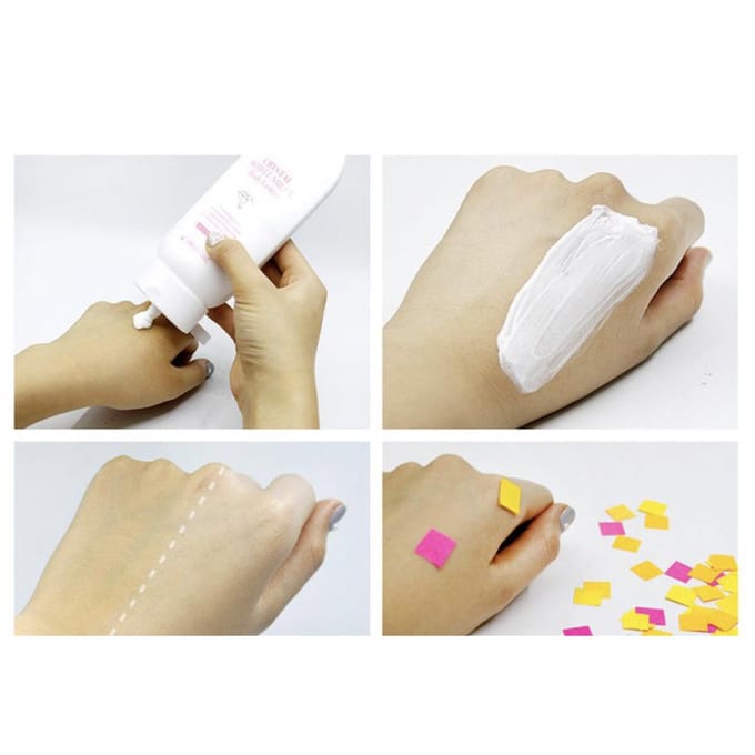 3W CLINIC Crystal White Milky Body Lotion 150g #150g x 1pcs white