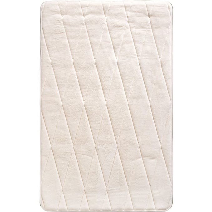 Tapijt Colby crème 60x100 cm