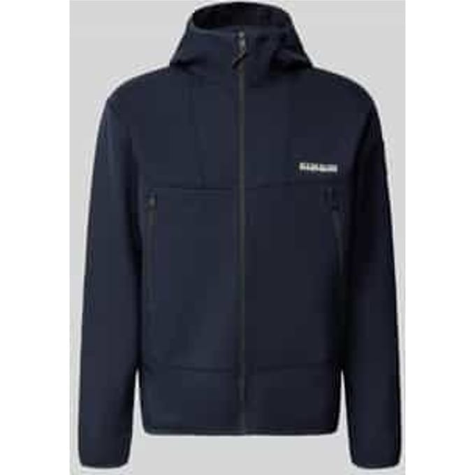 Regular fit jack met logoprint