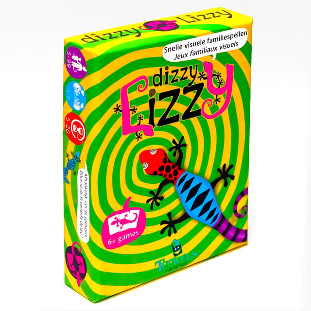 Dizzy Lizzy - Kaartspel
