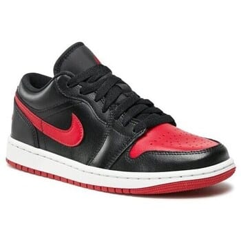 "Nike Nike Air Jordan 1 Low ""Bred - Sail"" - Sneakers - Unisex"