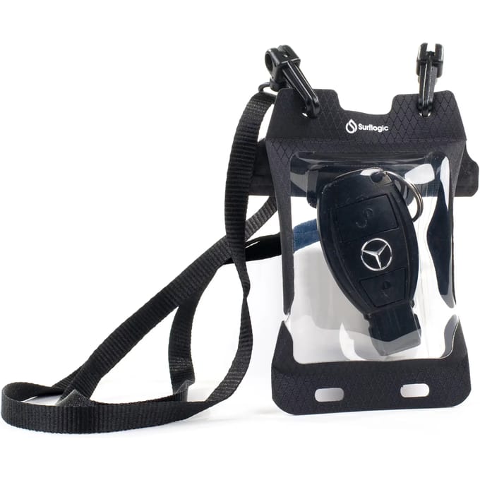 Surflogic Waterproof Sleuteletui Zwart