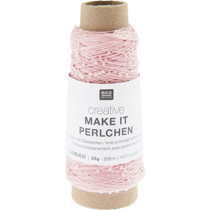 Rico Design Creative "Make it Perlchen" - Rosenkwarts