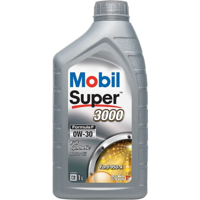 Motorolie MOBIL 154486 SUPER 3000 Formula F 0W30 1L