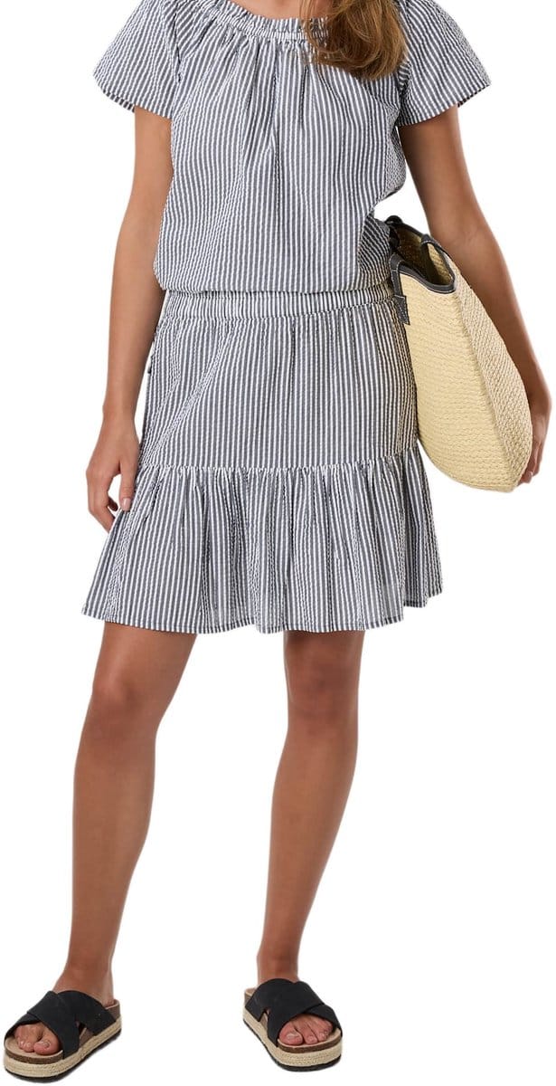 Seaside Marina Seersucker Rok – Rok voor dames – Maat 46