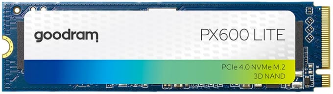 Goodram PX600L Serie - Interne Solid State Drive - 1TB - PCIe NVMe Gen 4x4 - M.2 2280