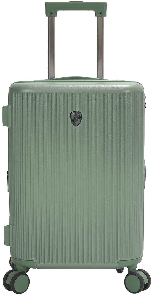 Heys Earth Tones - 4-wielige cabine trolley S 53 cm uitbreidbaar (moss)