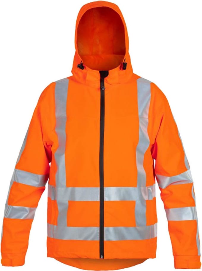 RWS regenjas Hydrowear Boston oranje