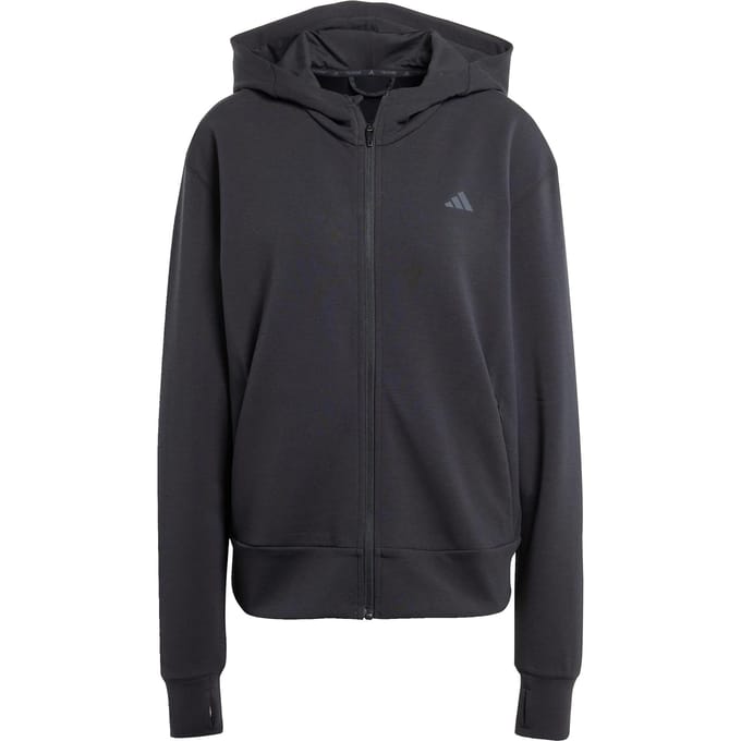 Adidas Performance Designed 4 Training Ritshoodie - Dames - Zwart