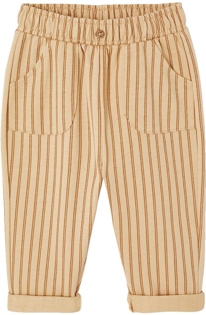Vertbaudet Broek met print van molton baby