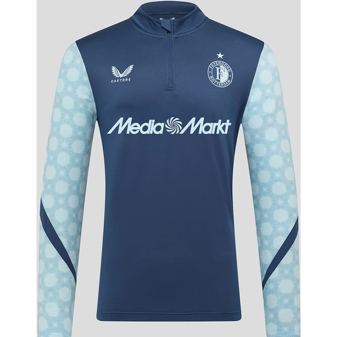 Feyenoord Uit Matchday 2025-2026 Midlayer Top - Heren