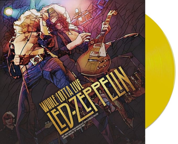 Led Zeppelin - Whole Lotta Live (LP) (Coloured Vinyl)