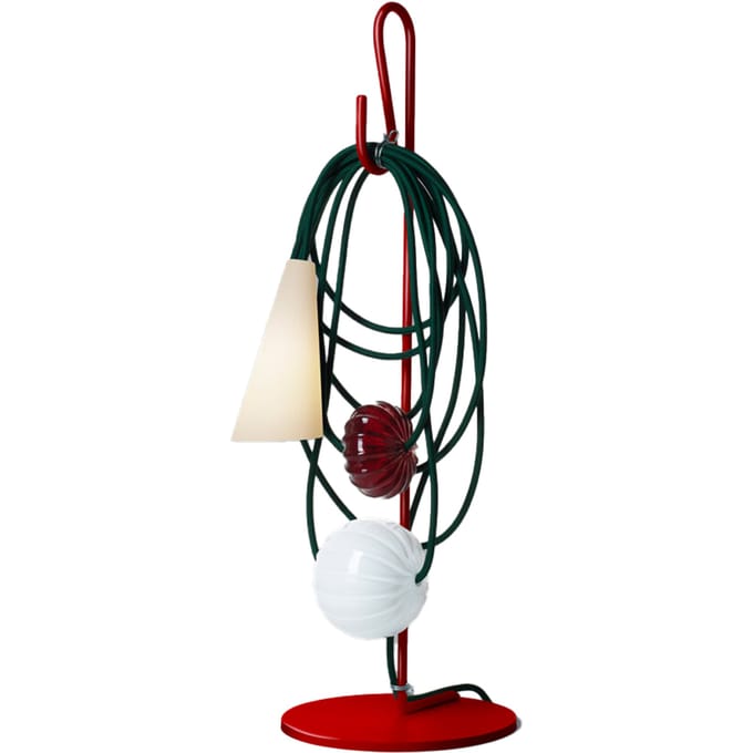 Foscarini - Filo Tafellamp - ruby jaypure - rood