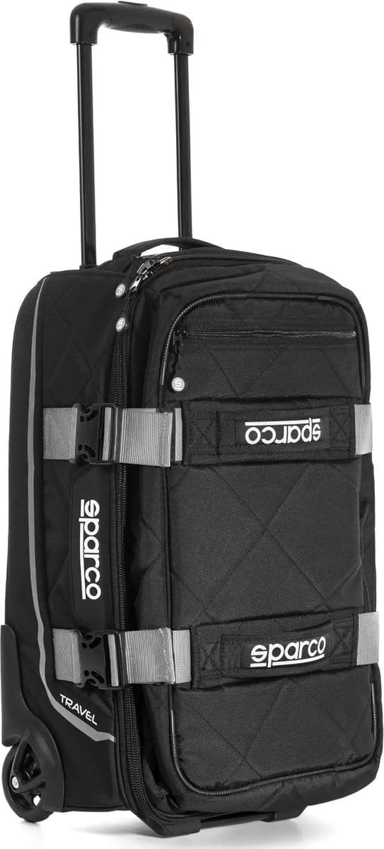 Sparco Borsa Travel Tas - Zwart/Zilver — Maat Onesize