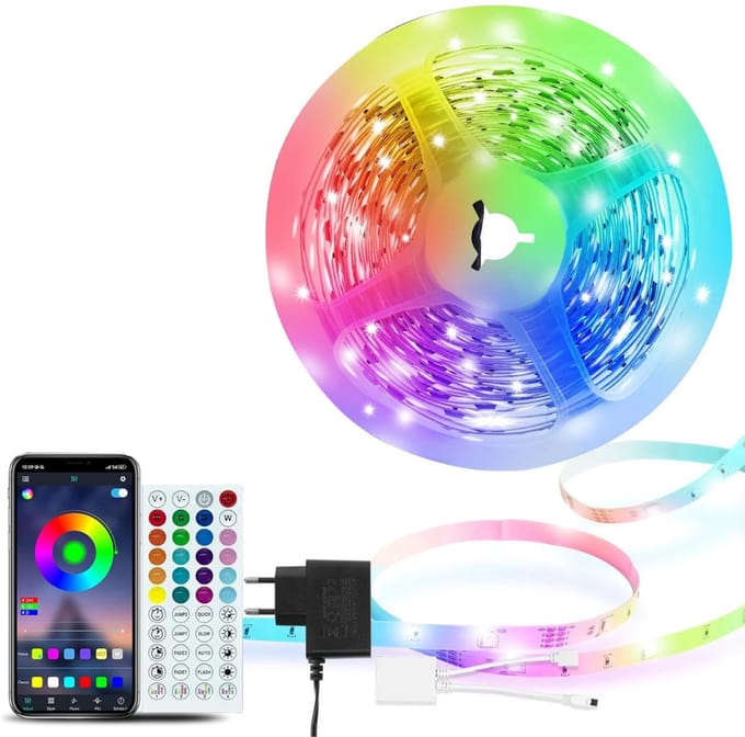 LED Strip 5 Meter - LED Verlichting Strips - LED Light