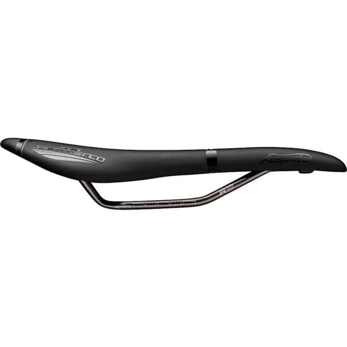 Selle San Marco Aspide Full-fit Racing Wide Zadel Zwart 142 mm Man