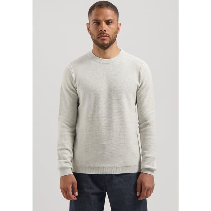 Dstrezzed Ds_mercury Crew Silver Birch Taglia: 3XL | Maglioni a maglia Outlet | Uomo | Grigio