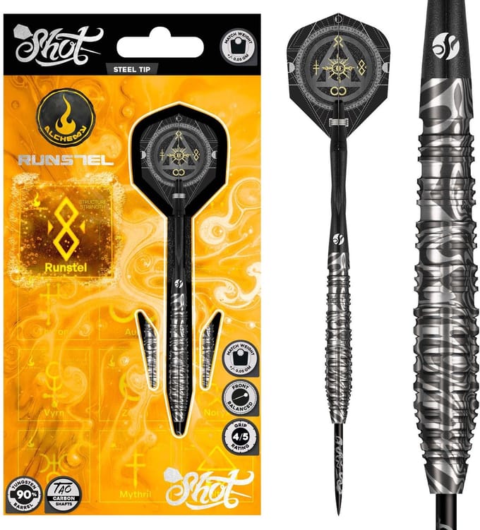 Shot Alchemy Runstel 90% - Dartpijlen