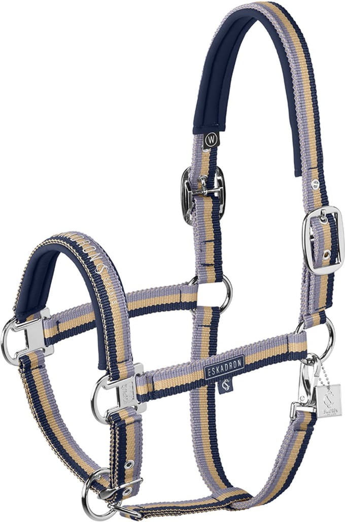 Eskadron Halster Eskadron Classic Sports Double Pin Lichtpaars-mix