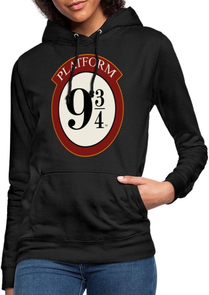 Harry Potter Platform 9 3/4 Hoodie Dames