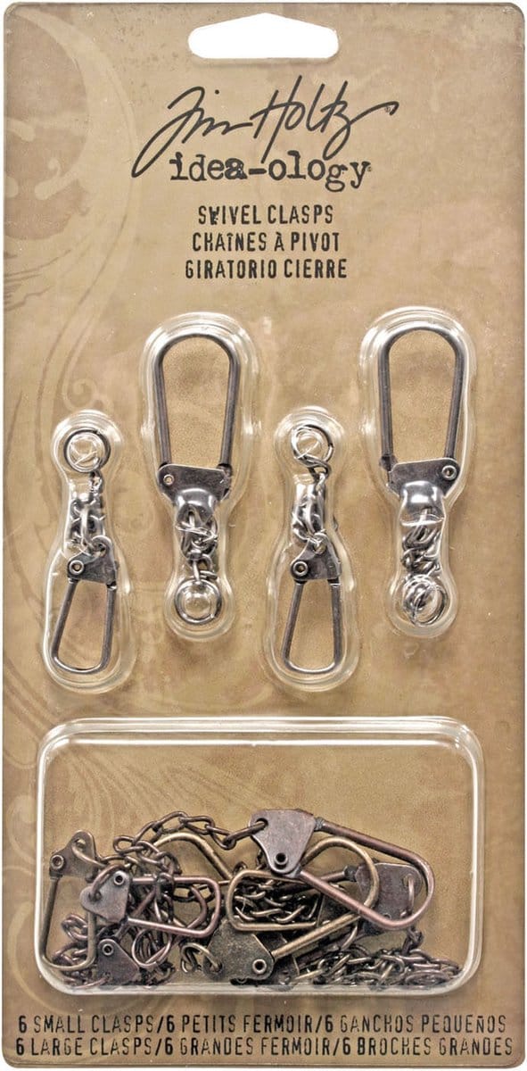 Idea-ology Swivel Clasps - 12stuks