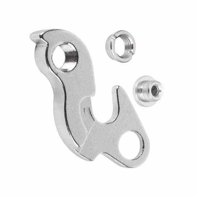 1 stuks Fiets Fiets Aluminiumlegering Achterderailleurhanger Haak Dropout Frame #002 002 white