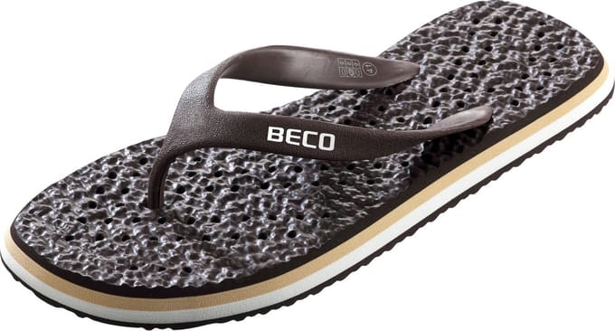 BECO Eva slippers - oranje - maat 43
