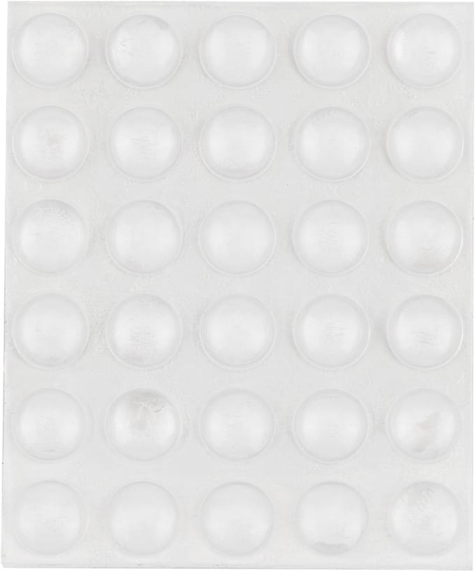 NEO TOOLS Serie - Zelfklevende Siliconen Pads - 8mm - 30 stuks