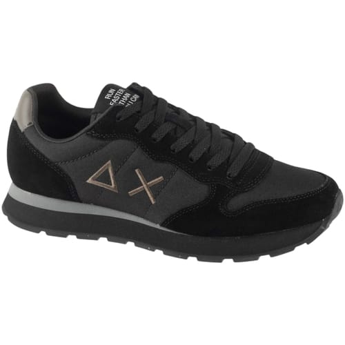 SUN68 Tom Effen - Heren Sneakers Schoenen Zwart Z46101-1147 ORIGINEEL EU 41 black
