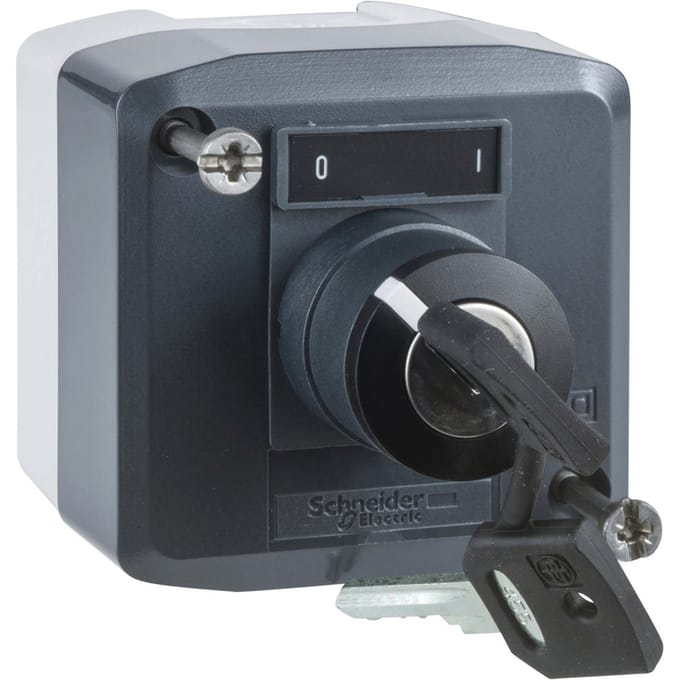 Schneider Electric XALD144 XALD144 Surface mounted housing O I 1 stuk(s)