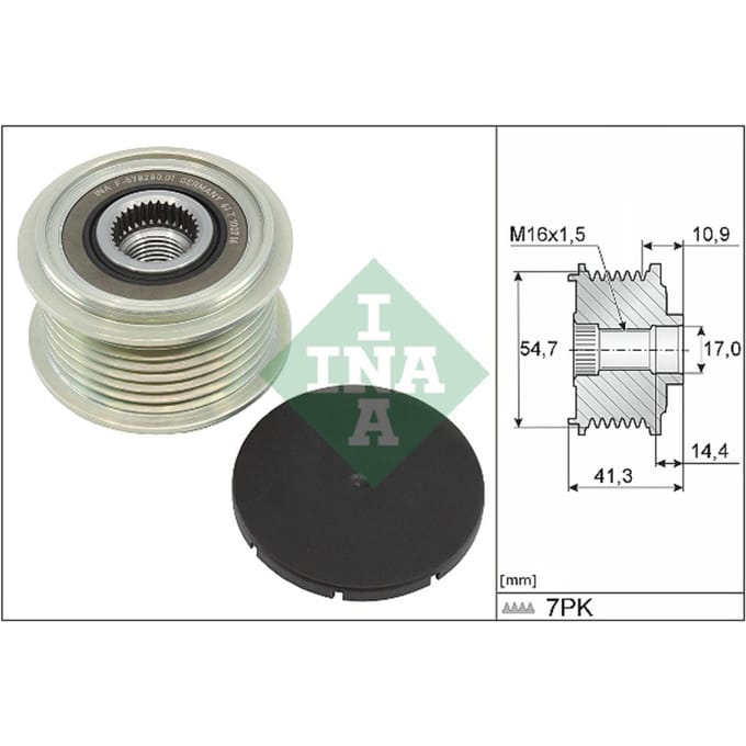 Schaeffler Ina Generator vrijloop INA 535 0351 10