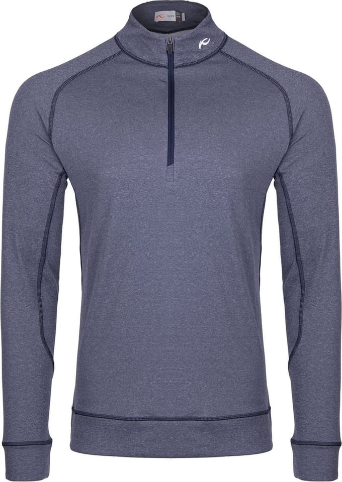 KJUS MEN'S KEANO HALF -ZIP Atlanta blue-48