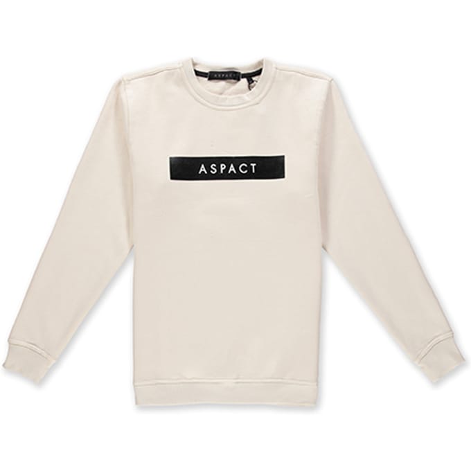 ASPACT Iconic Crewneck 3.0 Sand Taglia: S | Maglioni a maglia Outlet | Unisex | Marrone