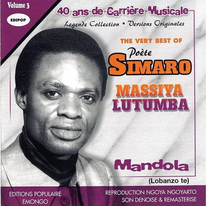 Lutumba Simaro - The Vey Best Of Vol.3 (CD)