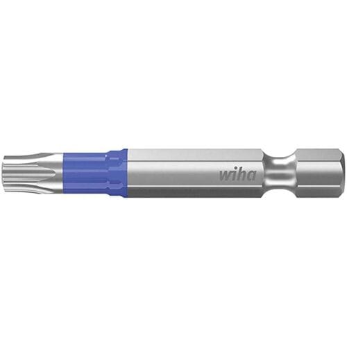 Wiha 41643 Torx-bit Aandrijving: 1/4 (6,3 mm) Uitvoering: Torx plus TX 10 50 mm