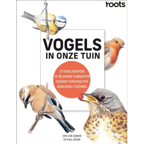 Vogels In Onze Tuin - Paul Böhre