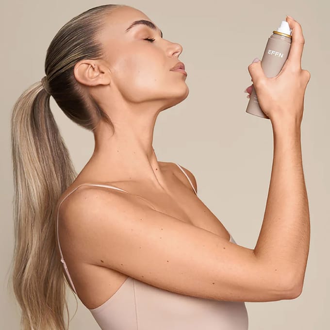 EFFN TANNING WATER LIGHT - MED 100ML