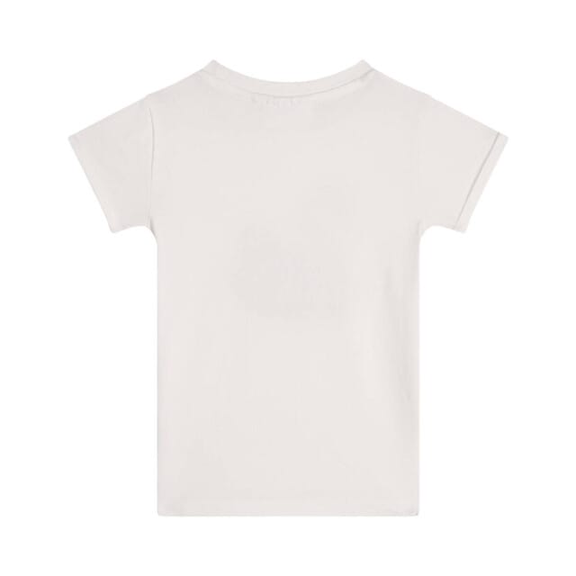 Someone ANIEK-SG-02-C Meisjes T-shirt - ECRU