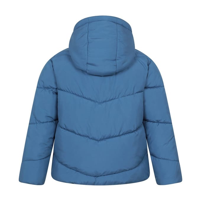 Mountain Warehouse Kinderen Cortina Waterdichte Gevoerde Skijas (Blauw)