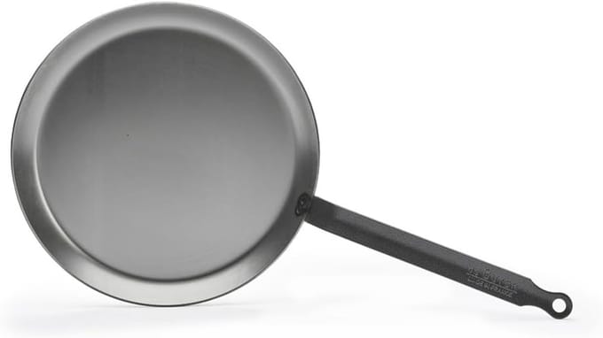 De Buyer Carbon Plus Crepes-Pfanne 26cm - Stahl