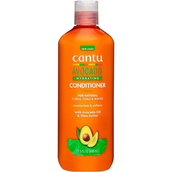 Cantu - Avocado + Shea Butter Hair Conditioner - Moisturising 400 ml.