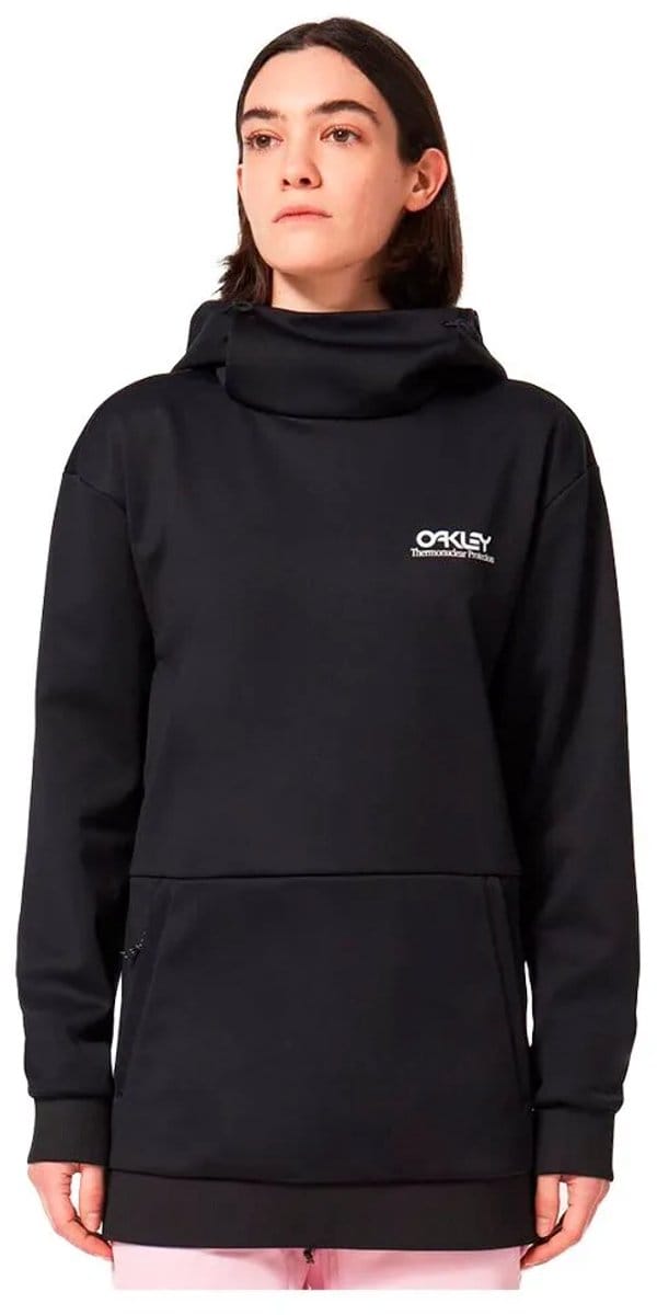 Oakley Apparel Park Rc Softshelljack Zwart L Vrouw