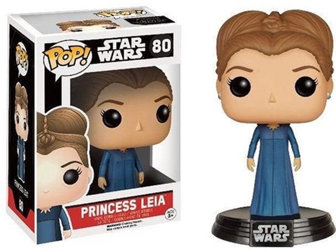 Funko - POP Star Wars: EP7 - Princess Leia - Funko