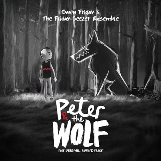 Gavin Friday & The Friday-Seezer Ensemble - Peter And The Wolf (CD)