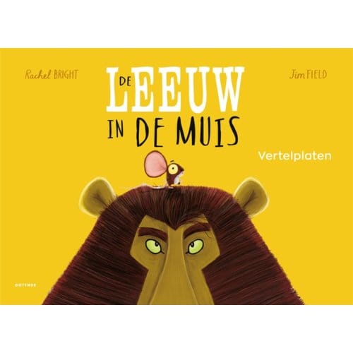 Vertelplaten De Leeuw In De Muis - Rachel Bright